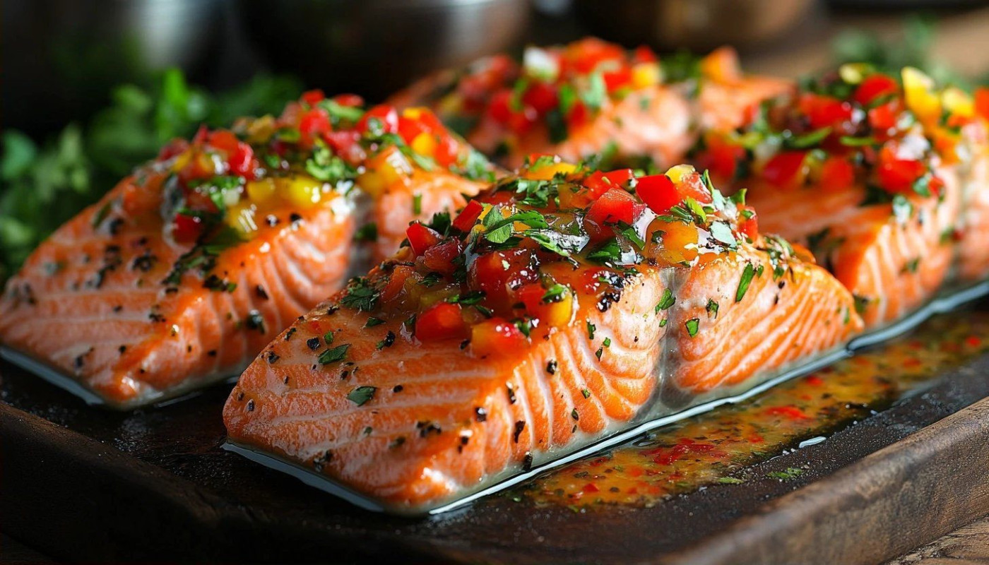 Comment harmoniser les saveurs du saumon fumé avec des sauces innovantes ?