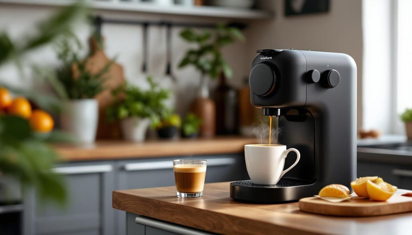 Comment la transition vers les cafetières sans dosette favorise-t-elle l'environnement ?