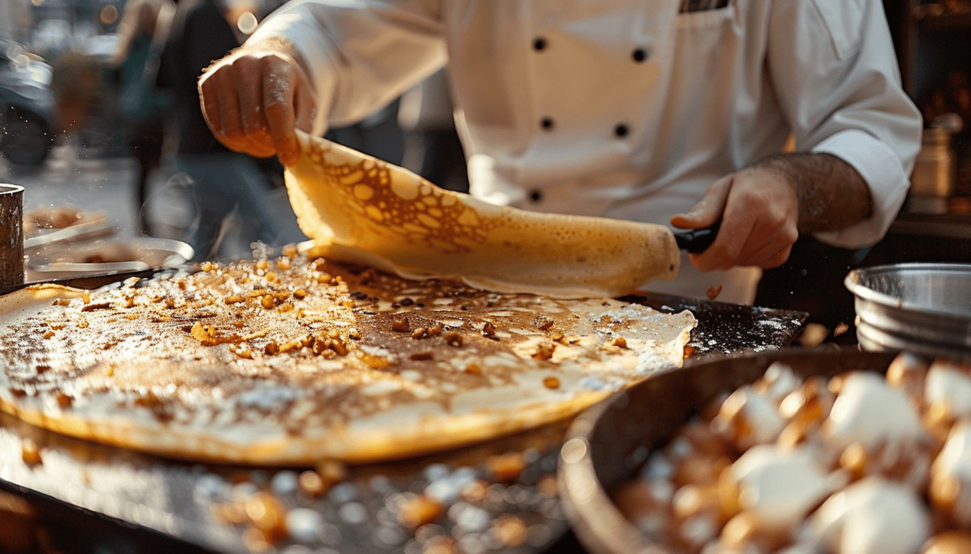 Découverte des secrets des meilleures crêpes traditionnelles parisiennes
