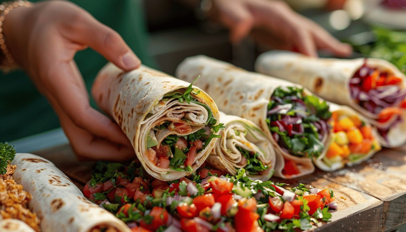 Exploration des variétés de wraps à travers le monde pour une alimentation saine