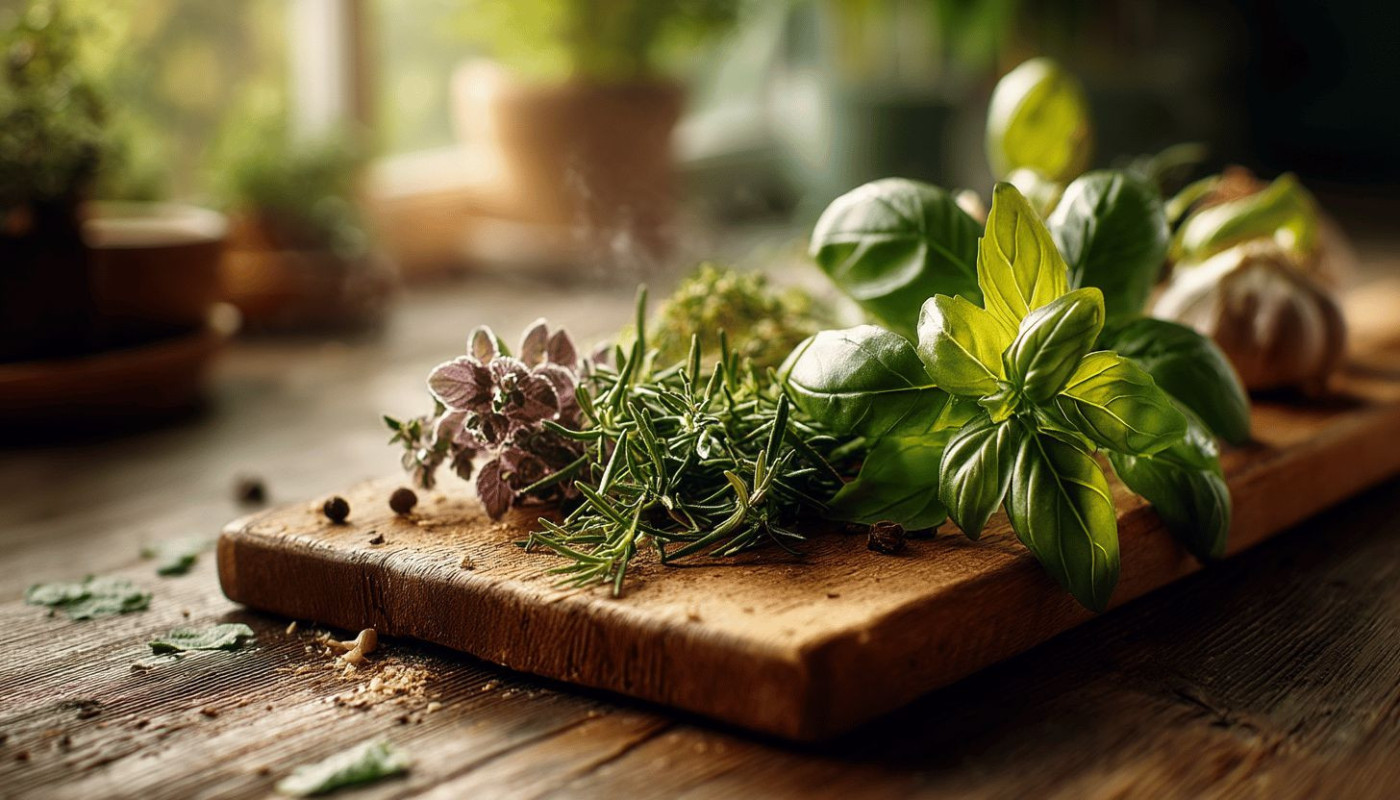 L'impact des herbes aromatiques fraîches sur le profil gustatif de vos recettes favorites